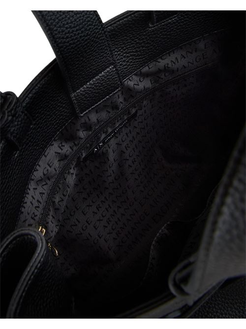 XW000285UC001 NERO ARMANI EXCHANGE | XW000285UC001 NERO
